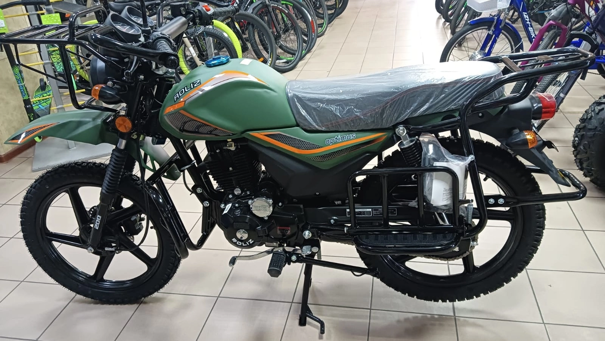 Мотоцикл Roliz OPTIMUS MAX 200 АКЦИЯ!