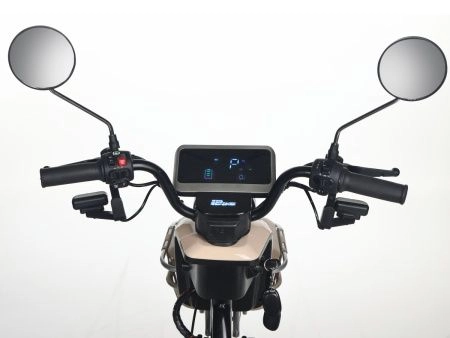 Трицикл электрический Gelbert Atlas 48V/60V 600Вт