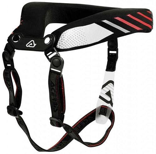 Защита шеи Acerbis ADULT NECK BRACE 2.0 black/red
