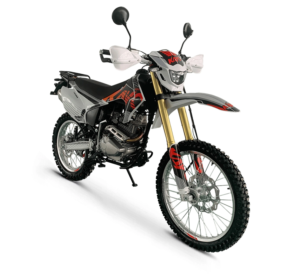 Мотоцикл кроссовый KAYO T1 300 Enduro (PR300) 21/18