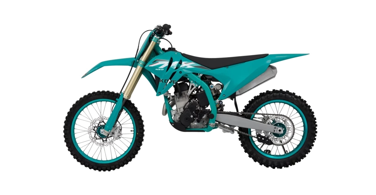 Мотоцикл KOVE MX 450