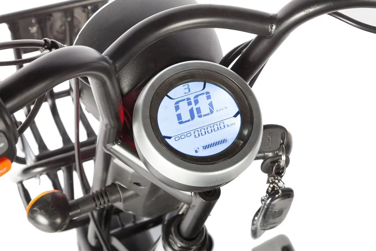 Трицикл электрический Wanshida HOT HATCH 60V 650Вт