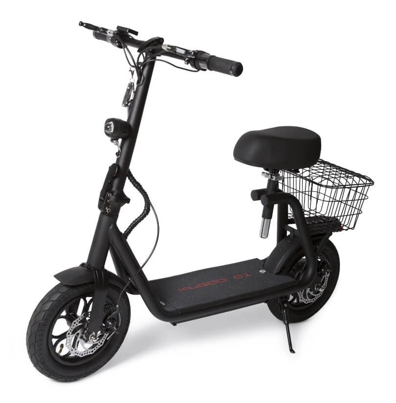 Самокат электрический Kugoo C1 plus