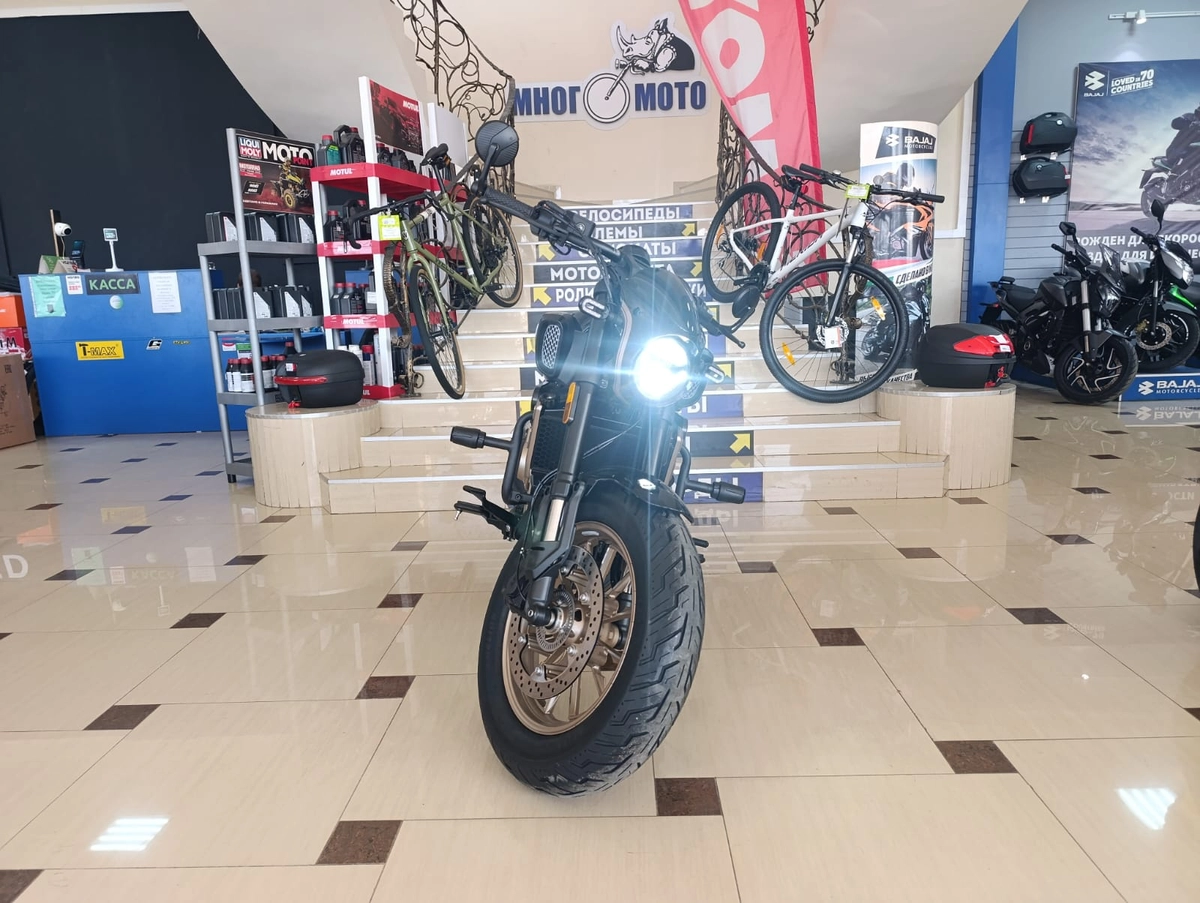 Мотоцикл VOGE CU525 TE