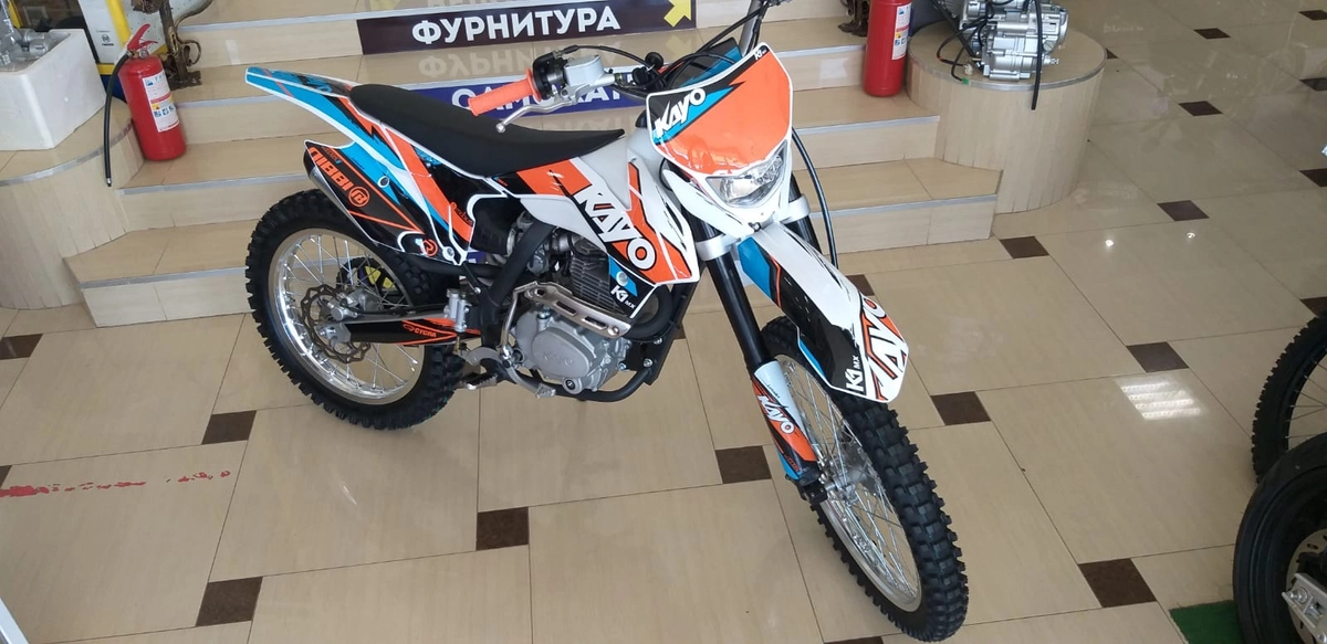 Мотоцикл KAYO K1 250 MX 21/18