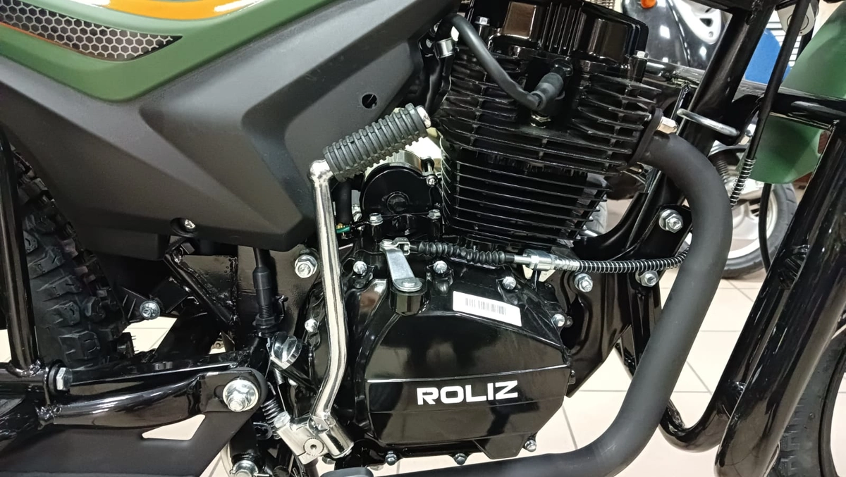 Мотоцикл Roliz OPTIMUS MAX 200 АКЦИЯ!