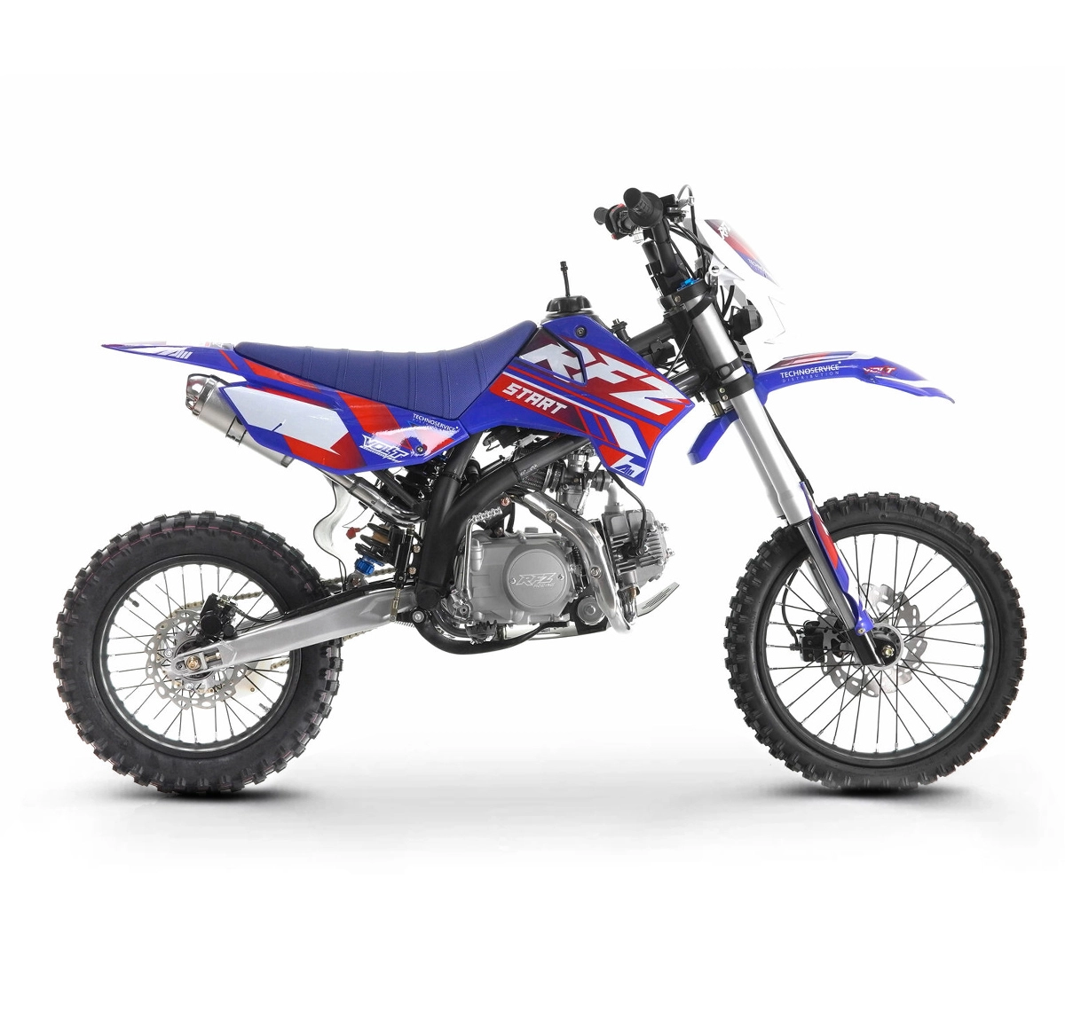 Питбайк Apollo RFZ START 125LE, 17/14