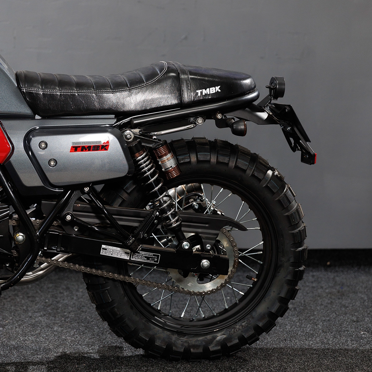 Мотоцикл TMBK FAHRENHEIT 250 (165FMM)