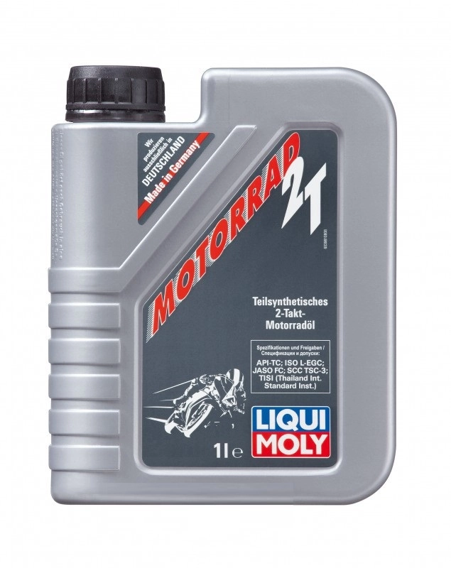 Масло Liqui Moly 2-х т Motorbike 3981/1504