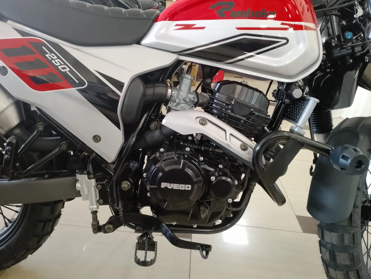 Мотоцикл FUEGO Rambolor 250 AIR