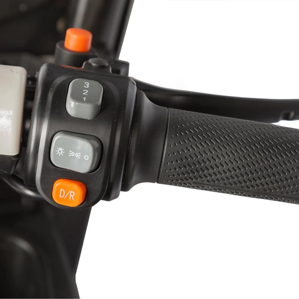 Трицикл электрический Gelbert Bos 48V/60V 800Вт