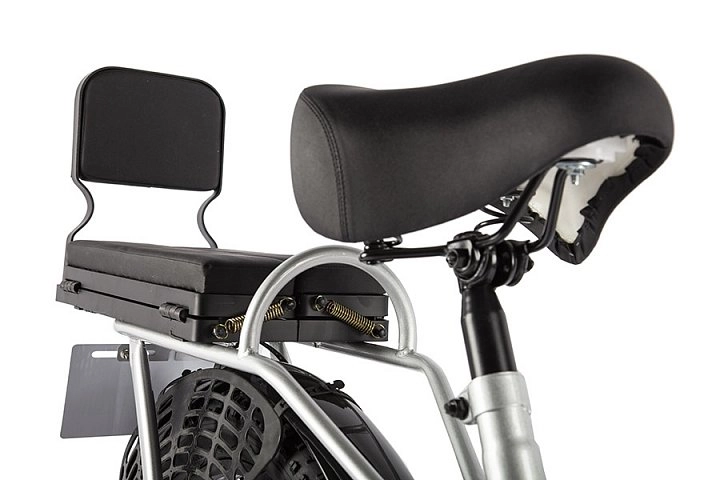 Велогибрид Eltreco Green City e-ALFA Fat