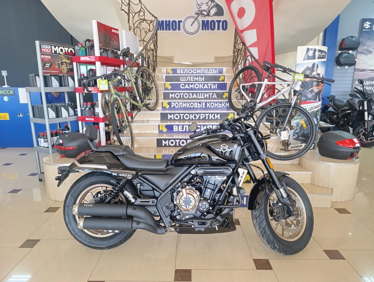 Мотоцикл VOGE CU525 TE