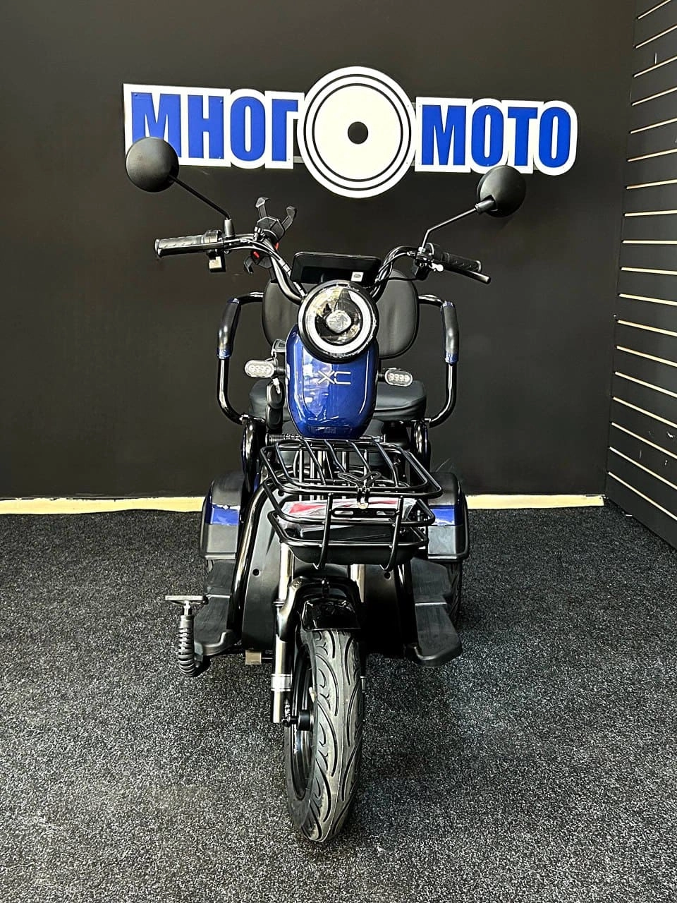 Трицикл электрический IKINGI 1000w 60v/20ah