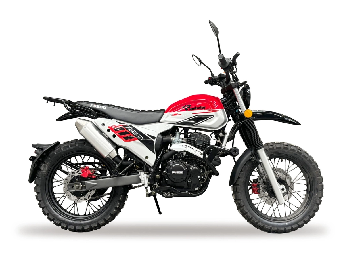Мотоцикл FUEGO Rambolor 250 AIR