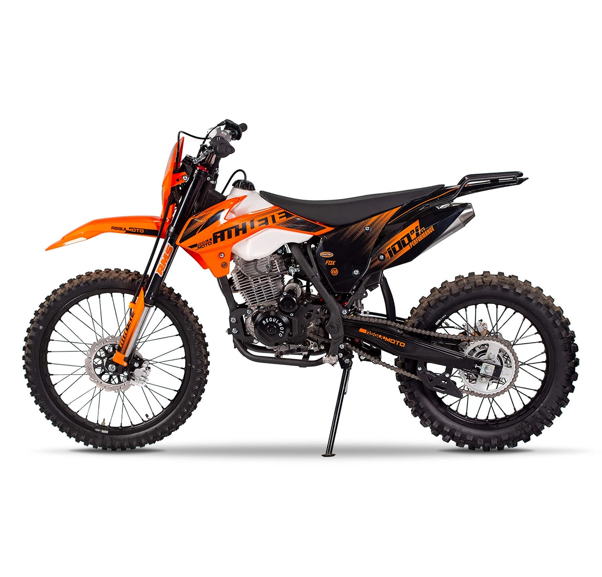 Мотоцикл Regulmoto ATHLETE PR 300 21/18, 5 передач ZS175FMM Б/У пробег 10км