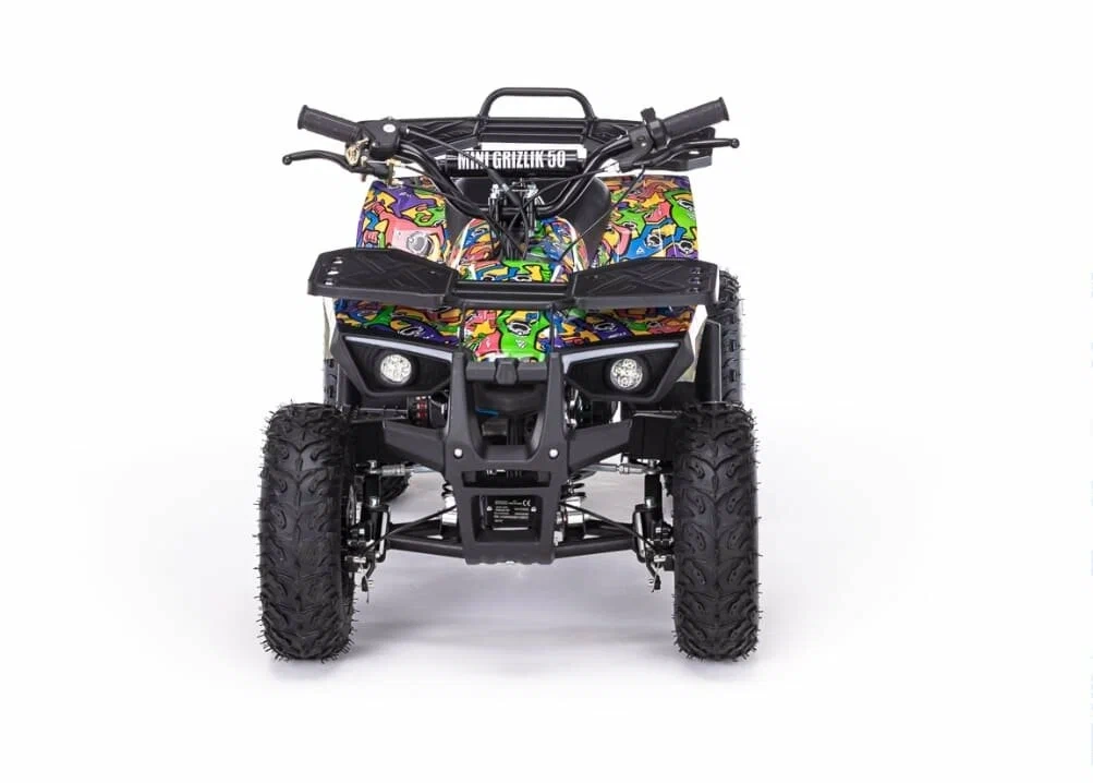 Комплект для сборки Мини-квадроцикл MOTAX GRIZLIK Х16 ES BW