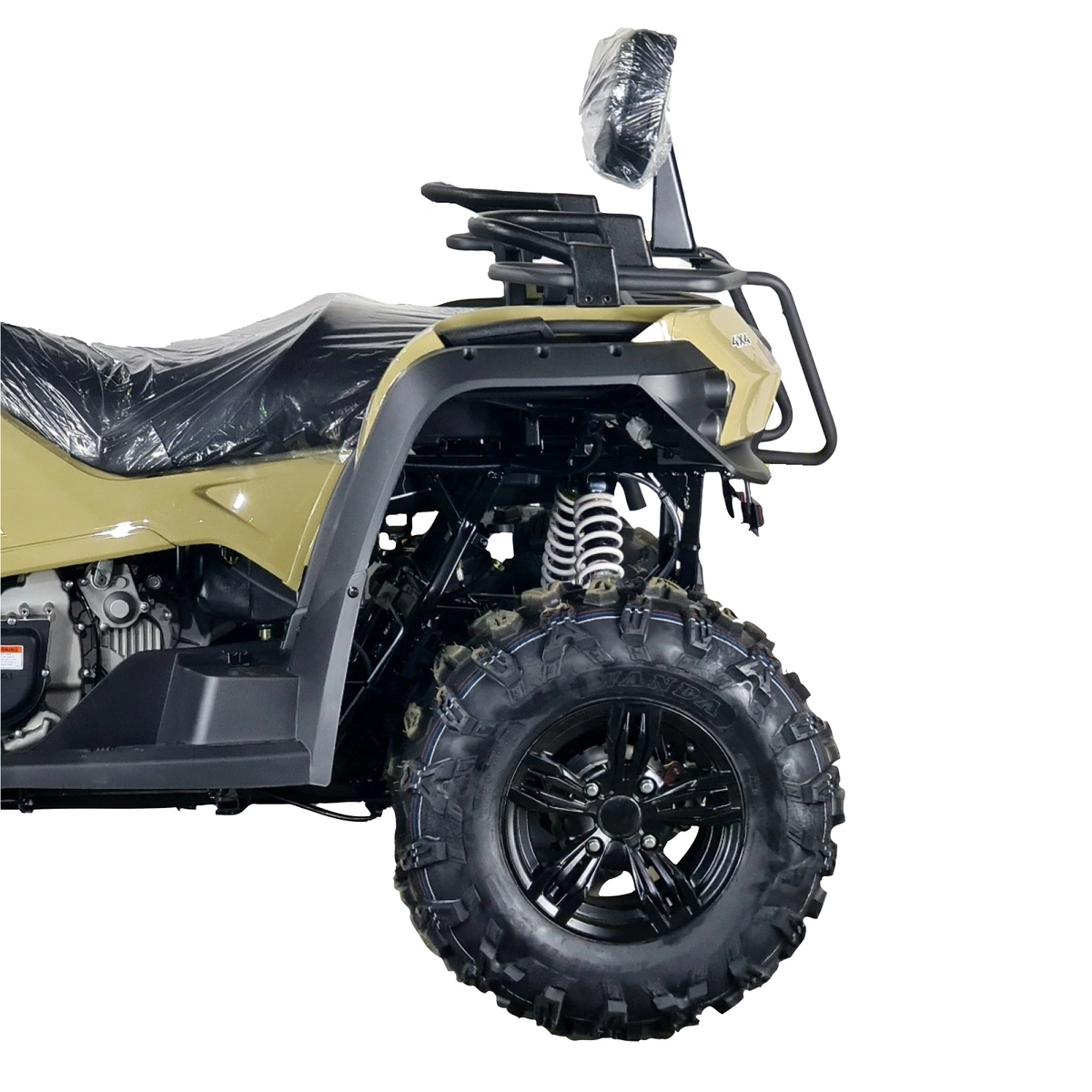 Комплект для сборки Квадроцикл Linhai M550L (реплика YAMAHA) инжекторный 4х4 