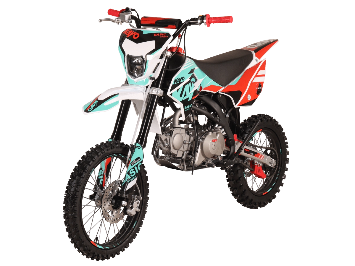 Питбайк KAYO BASIC K125EA 17/14 KRZ (2026)