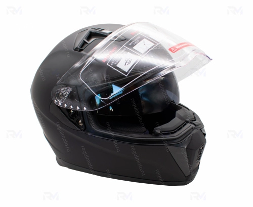 Шлем 316 KIOSHI Avatar интеграл с очками 