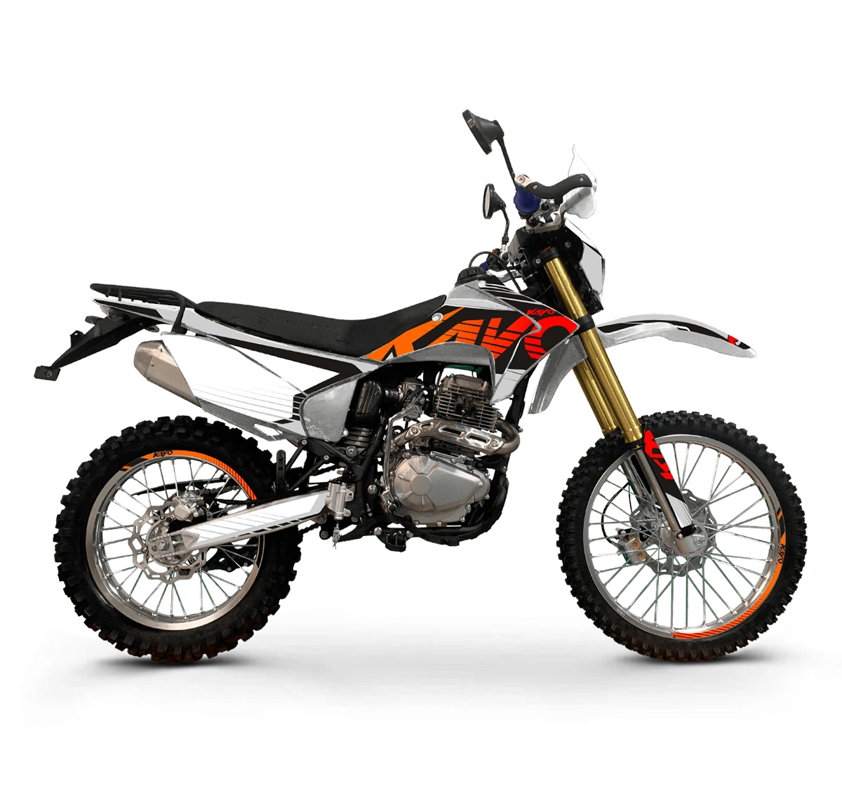 Мотоцикл кроссовый KAYO T1 300 Enduro (PR300) 21/18