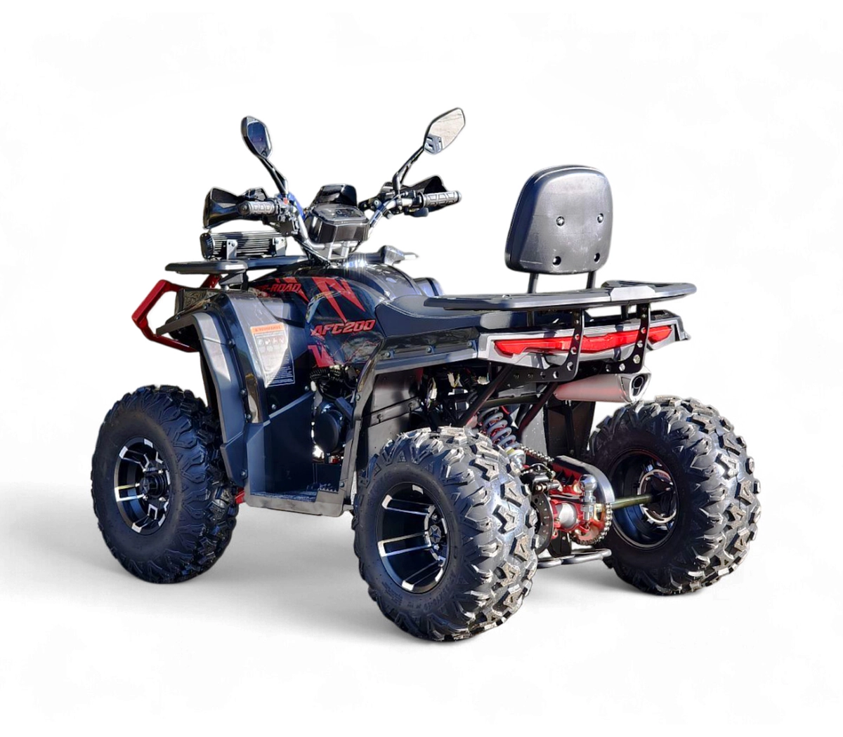 Комплект для сборки Квадроцикл Armour AFC 200 с баланс валом 177сс