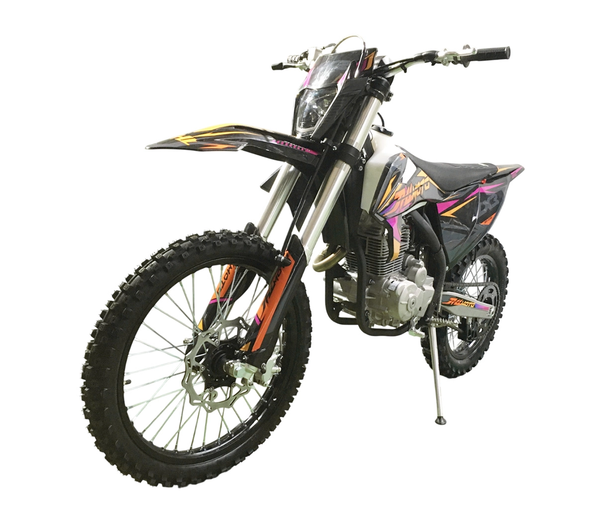 Мотоцикл JHL LX3 PR300 (175FMN)