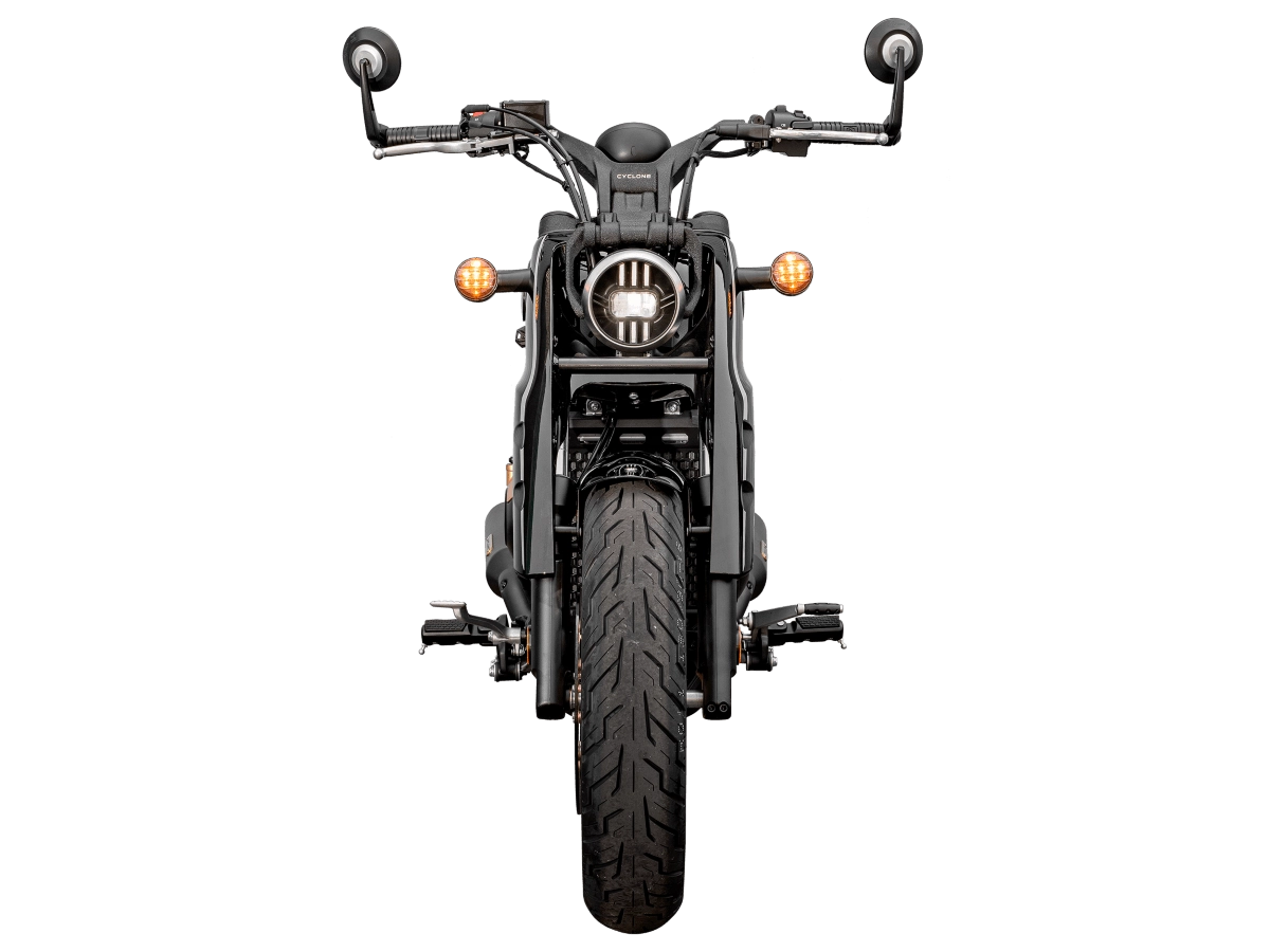 Мотоцикл CYCLONE RA600 BOBBER ПТС