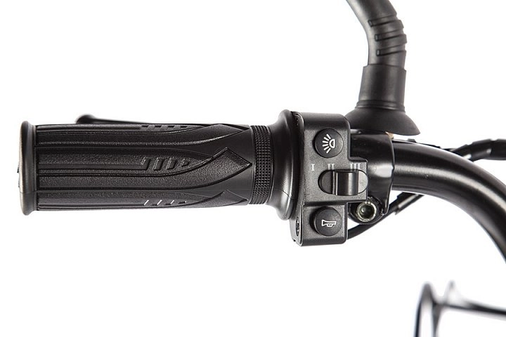 Велогибрид Eltreco Green City e-ALFA Fat