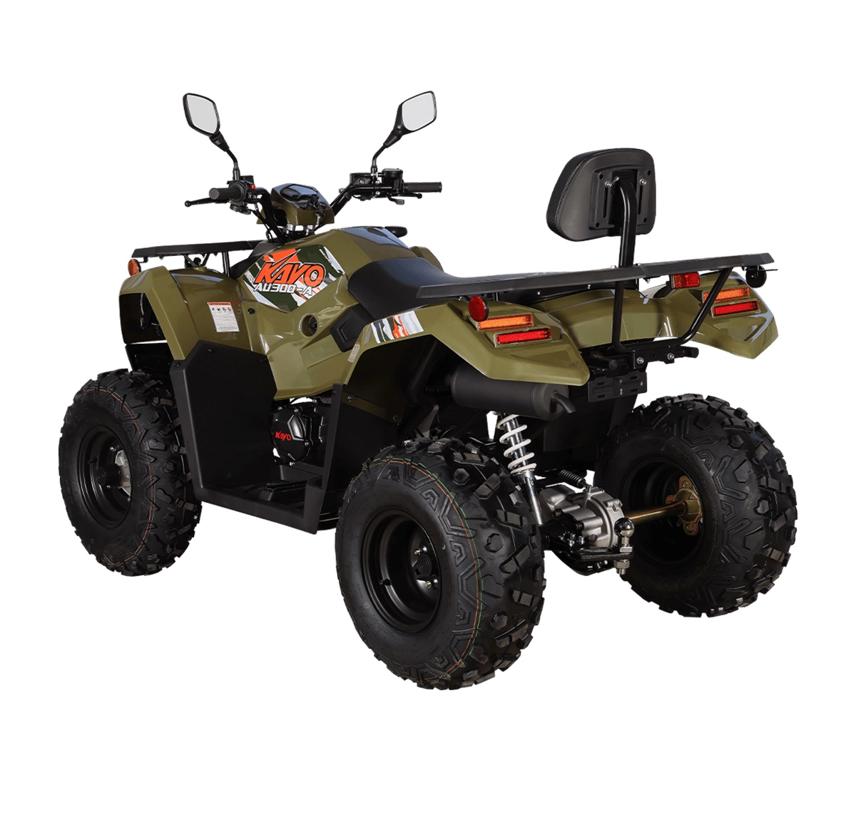 Квадрицикл KAYO AU300 Carb (ПТС)
