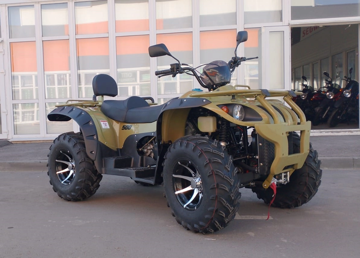 Комплект для сборки Квадроцикл RRF AT-500 