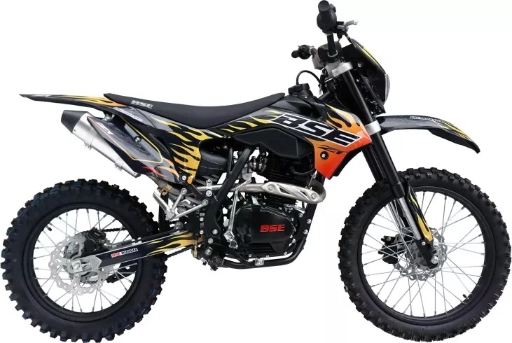 Мотоцикл кроссовый BSE Z1 HotRod Эндуро (025)