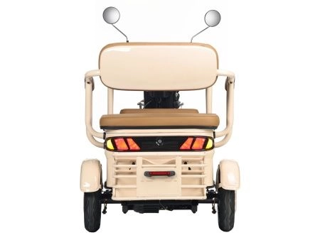 Трицикл электрический Rutrike Gelbert Atlas 48V/60V 600Вт