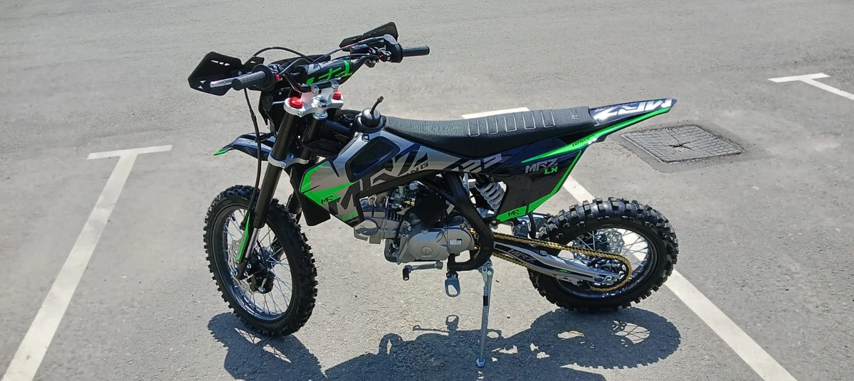 Питбайк MRZ 125сс