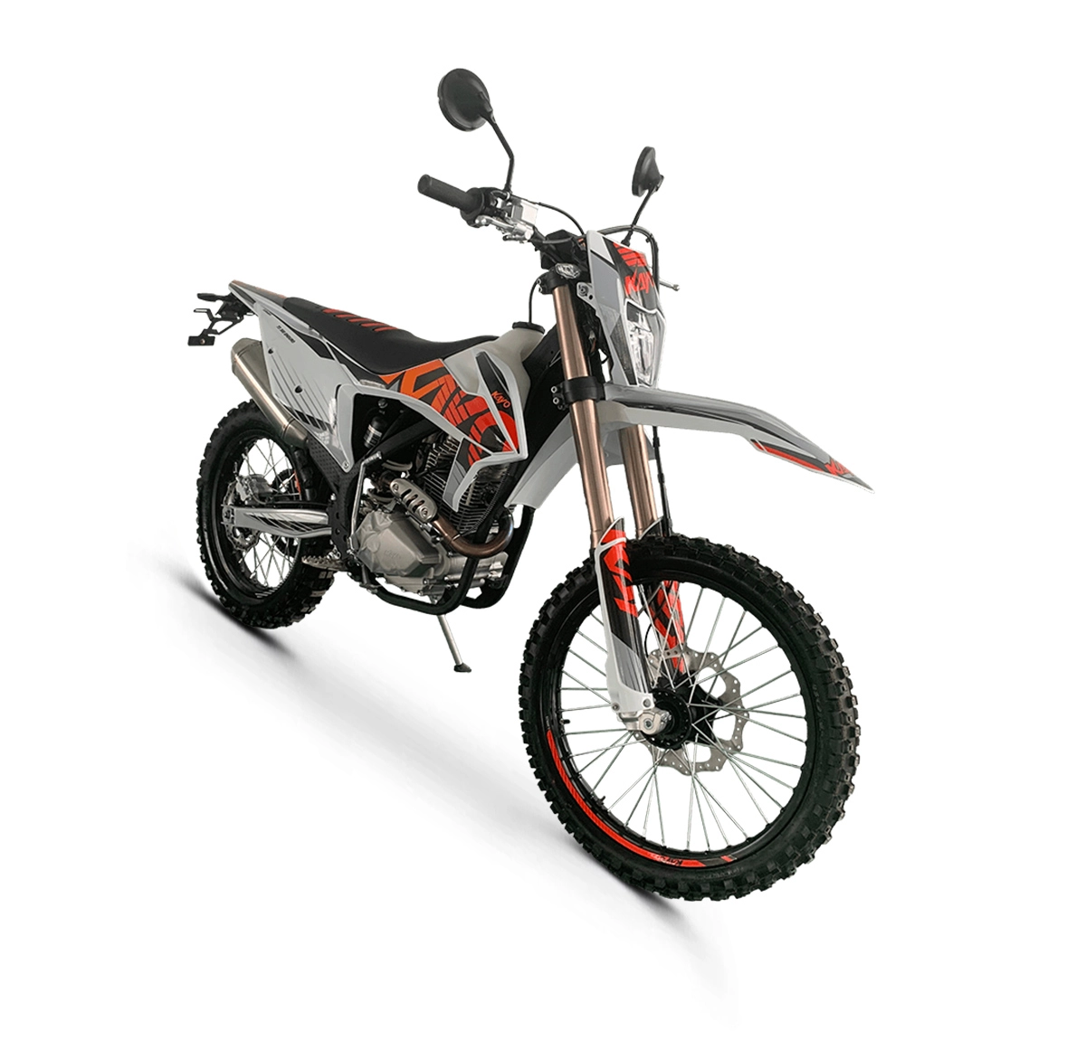 Мотоцикл кроссовый KAYO T3 300 ENDURO (PR300) 21/18 ПТС