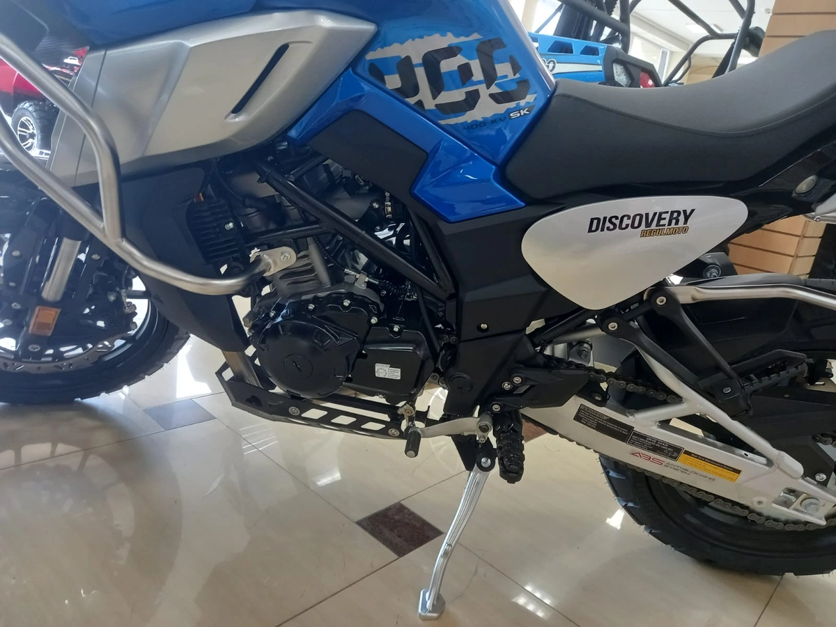 Мотоцикл Regulmoto Discovery  Б/У пробег 10км