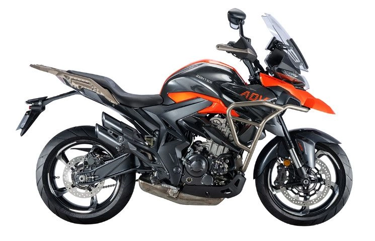 Мотоцикл ZONTES ZT350-T EFI 19/17