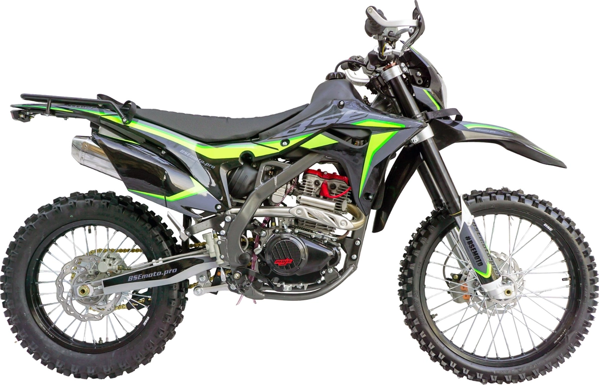 Мотоцикл BSE Z6 250e 21/18