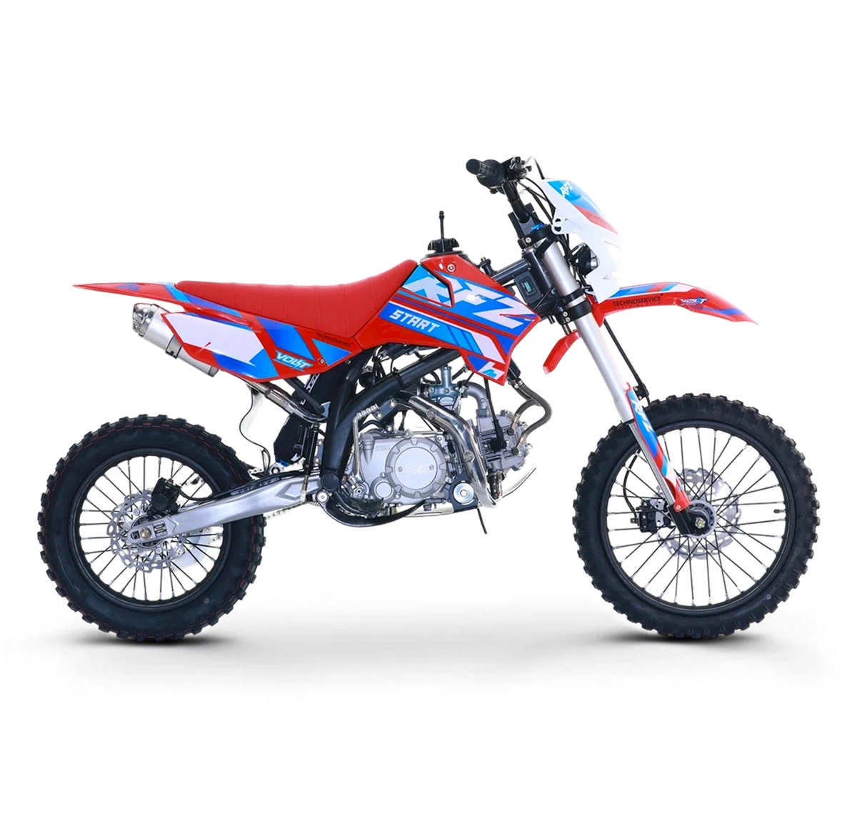 Питбайк Apollo RFZ START 150X-LE, 17/14