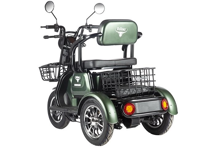 Трицикл электрический Rutrike Бумеранг