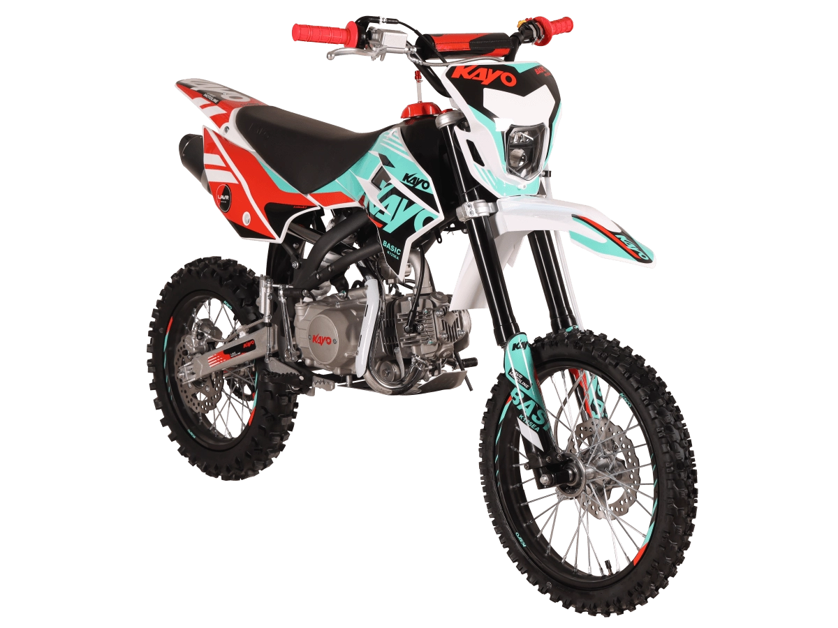 Питбайк KAYO BASIC K125EA 17/14 KRZ (2026)
