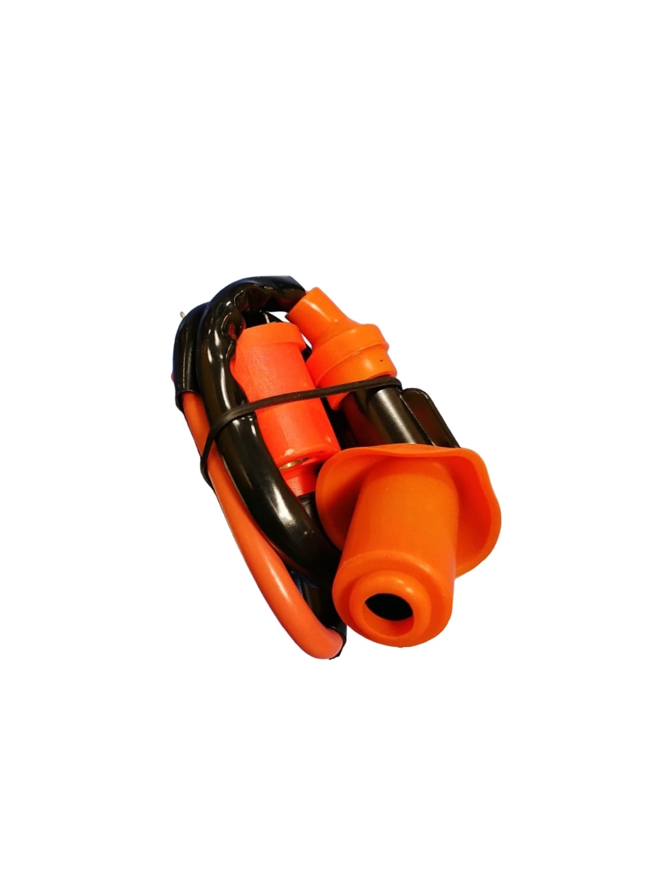 Катушка зажигания 4-х такт. на две фишки + колпачек