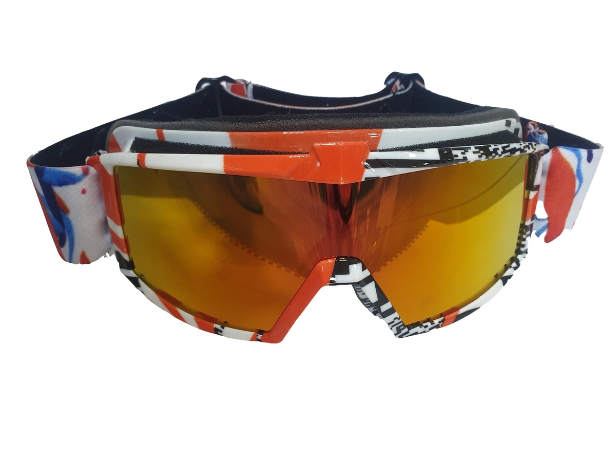 Очки MO-010 RED/BLUE