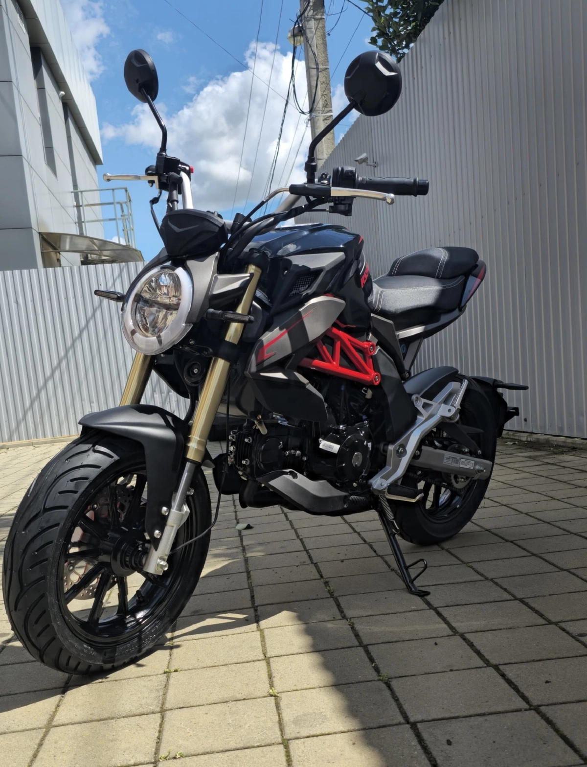 Мопед RRF Alpha RS50 125