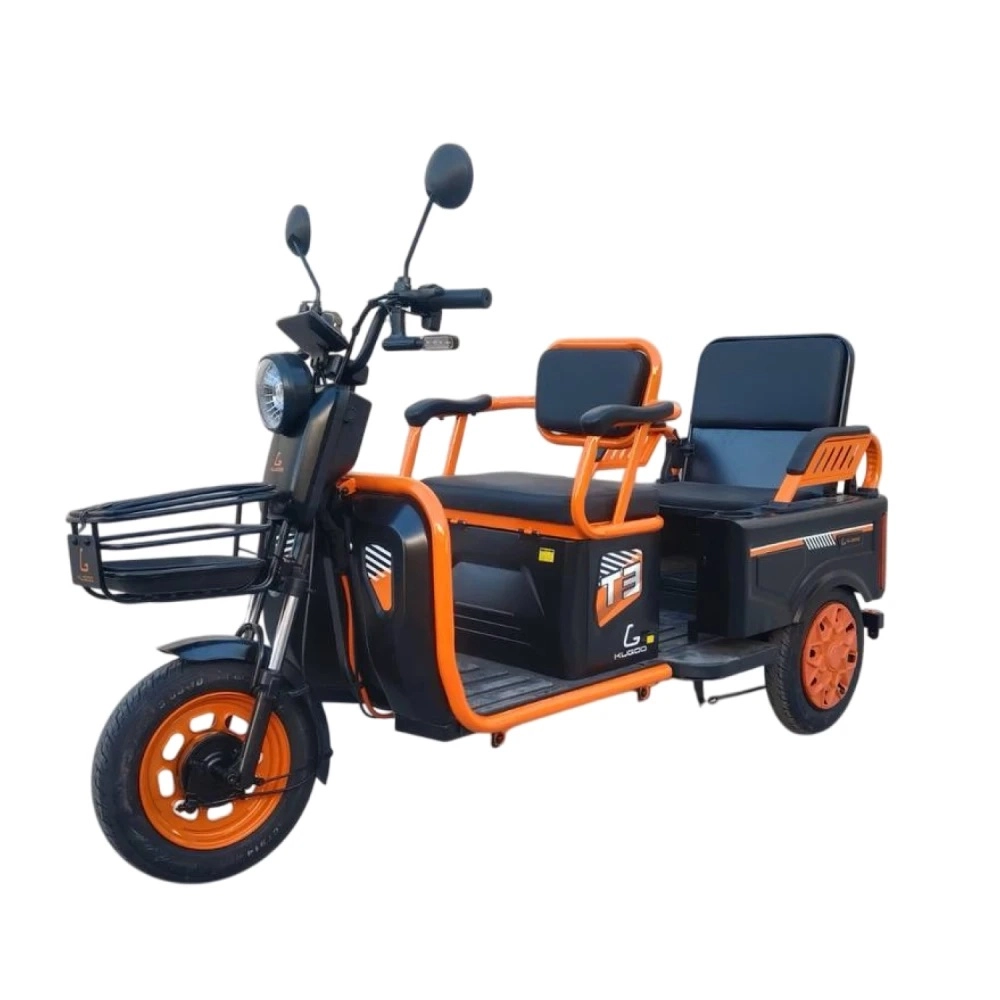 Электроскутер Трицикл Kugoo T3 60V 20.8Ah 500W
