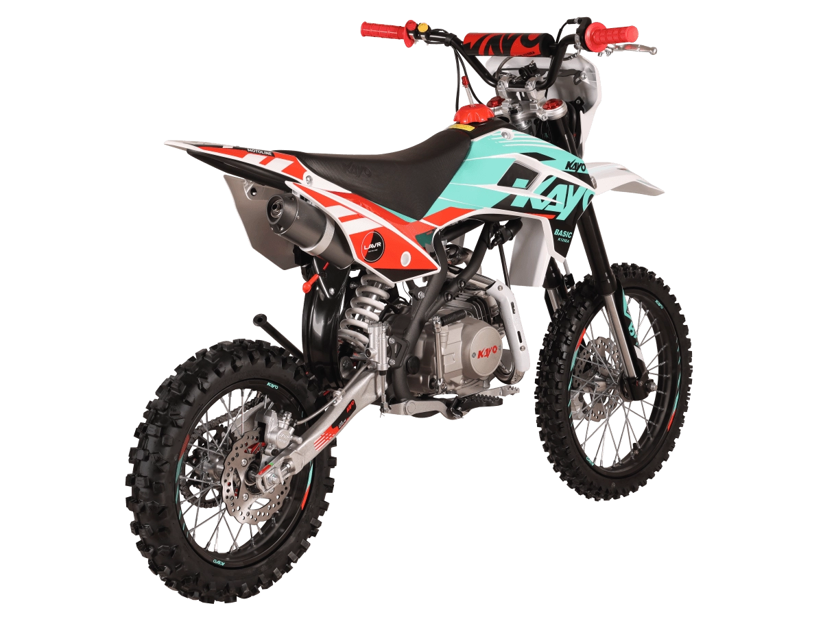 Питбайк KAYO BASIC K125EA 17/14 KRZ (2026)