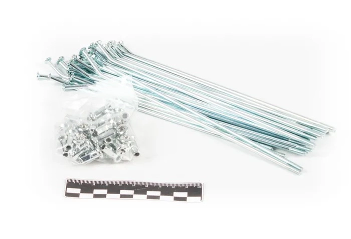 Спицы колеса 18" - 224 мм 32 шт TTR-250 7989