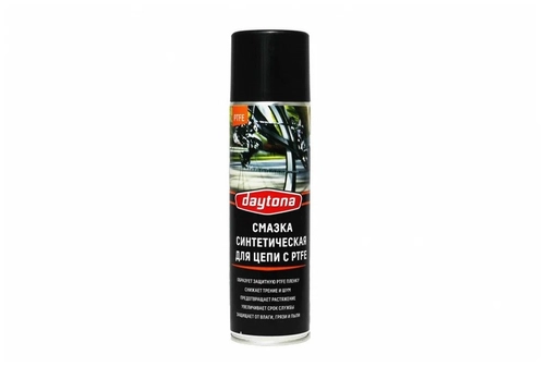 Смазка Daytona синтетическая для цепи с тефлоном аэрозоль 335мл 2010123