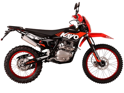 Мотоцикл KAYO K2 PRO 300 ROAD (4T PR300 PRO 21/18 2026) ПТС