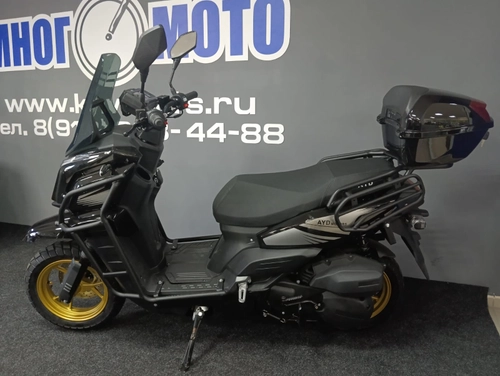 Скутер AYD TK5D Tank X 50 (50-->180)